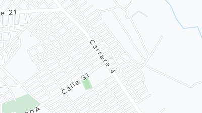 Hotel location map