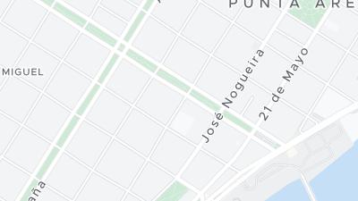 Hotel location map