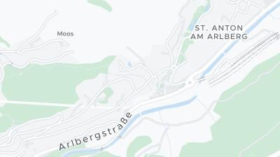 Карта локализации отеля