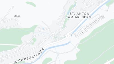 Карта локализации отеля