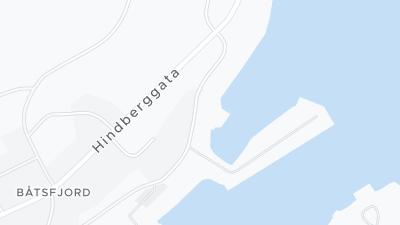 Mapa de localização do hotel