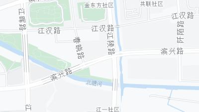 호텔 위치 지도