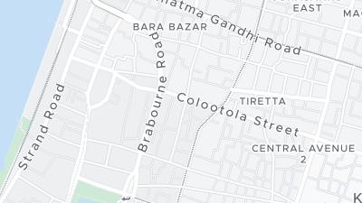 ホテル所在地マップ