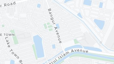 Hotel location map