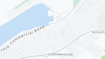 خريطة موقع الفندق