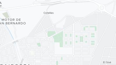 호텔 위치 지도