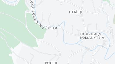 Hotel location map