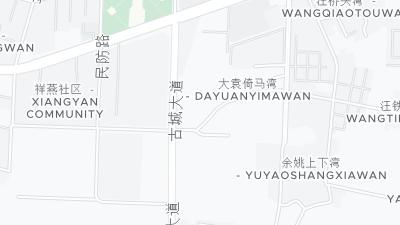 酒店地图