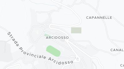 خريطة موقع الفندق