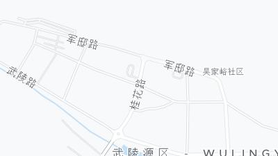 Hotel location map