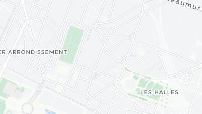 Hotel location map
