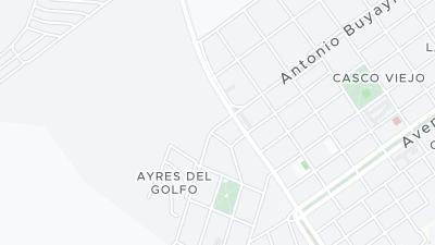 ホテル所在地マップ