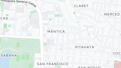 Карта локализации отеля