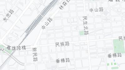 Hotel location map