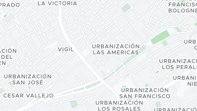 Hotel location map
