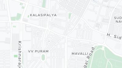 Mapa de localização do hotel