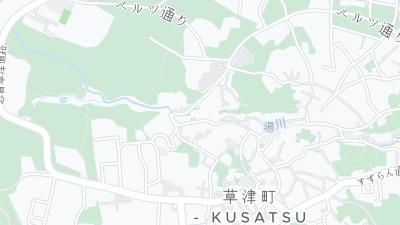 Hotel location map