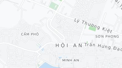 Hotel location map