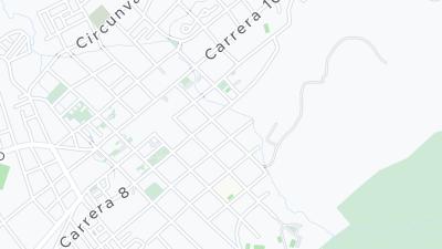 Карта локализации отеля