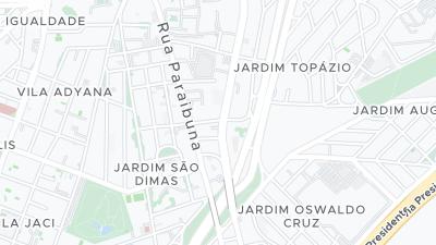 Карта локализации отеля