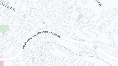 Hotel location map