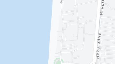 Карта локализации отеля