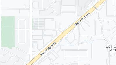 Hotel location map