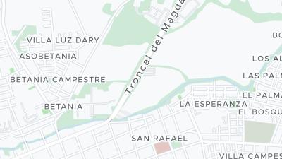 ホテル所在地マップ