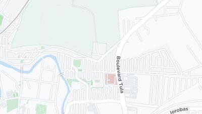 خريطة موقع الفندق