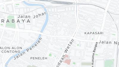 Hotel location map