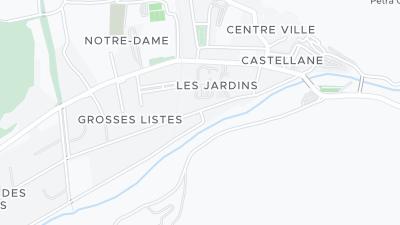 خريطة موقع الفندق