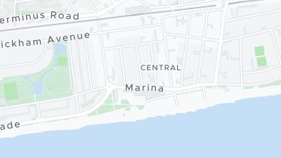 ホテル所在地マップ