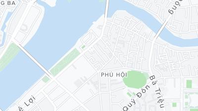 Hotel location map