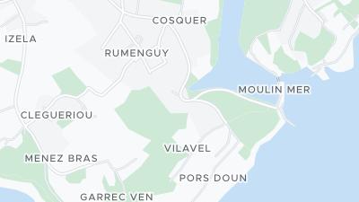 מפת לאיתור המלון