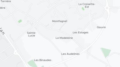 Карта локализации отеля