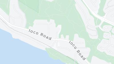 Kort over hotellets beliggenhed