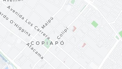 Карта локализации отеля