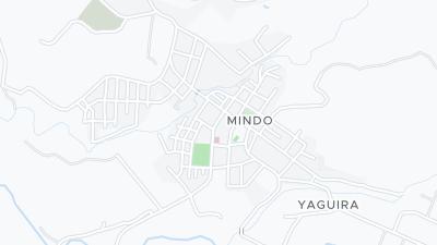 Kaart met de situering van het hotel