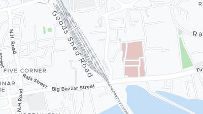 خريطة موقع الفندق