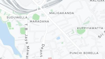 מפת לאיתור המלון