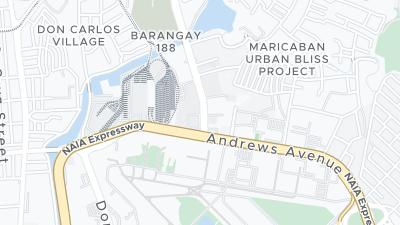 خريطة موقع الفندق