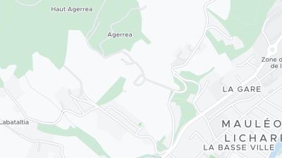 Карта локализации отеля