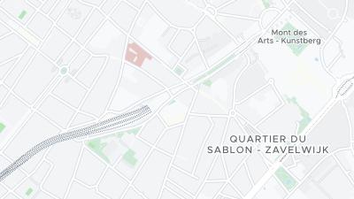 Mapa de localització de l'hotel