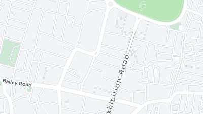 Mapa de localização do hotel