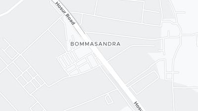 ホテル所在地マップ