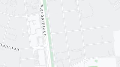 Hotel location map