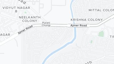 ホテル所在地マップ