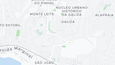 Карта локализации отеля