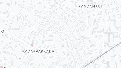 Hotel location map