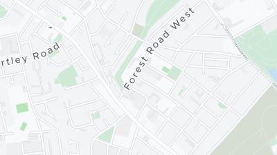 Карта локализации отеля